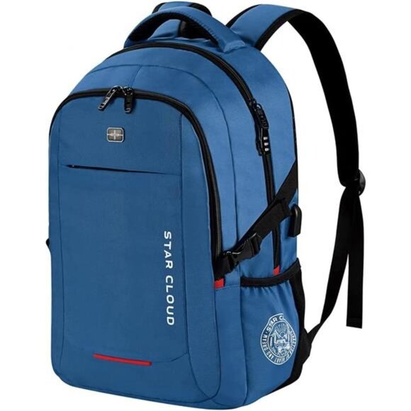 17.3 Inch Business Laptop Backpack - Travel Backpacks Bookbag